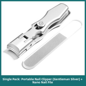 Large Opening Thick Nail Clippers for Manicure and Pedicure