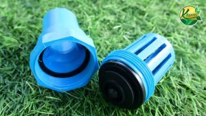 แถมฟรี กาวทาท่อ ฟุตวาล์ว PVC 1 นิ้ว สวมท่อ ลิ้นน้ำไทย หัวกะโหลก1นิ้ว หัวกะโหลกดูดน้ำ หัวดูดน้ำ 1 นิ้ว ฟุตวาล์วพีวีซี 1 นิ้ว FOOT VALVE K FARM