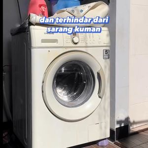 RXCLEAN Pembersih Mesin Cuci dengan Formula Ampuh Dijamin Bersih 100% Menghilangkan Kotoran dan Sisa Deterjen