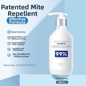 MURRAYLE | Dandruff Control Oil Removal Itch Relief Scalp Cleansing Volumizing Shampoo