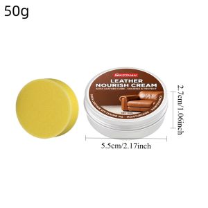 Furniture Salve for Leather - Polisher Moisturizer and Restorer for Couches and Furniture - Conditioner for Leather