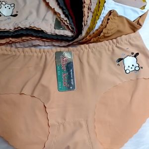 5/10 Quần Lót Nữ Su 833 Cao Cấp 40kg Đến 52kg Không Lộ Viền Mềm Mát MarketOnline68