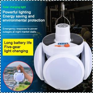 Lighting Energy Saving High Capacity Lithium Battery Bulb Light High Power Detachable Super Bright