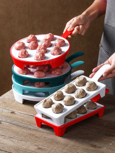 Đĩa Đựng Thịt Bò Sườn Xám Hình Vuông Có Tay Cầm Dùng Để Nấu Nướng Và Ăn Chay Kích Thước 22cm Chất Liệu Nhựa Melamine