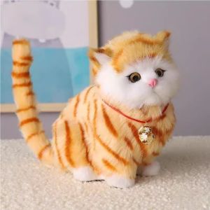 TEKANAI | Realistic Meowing and Moving Cat Toy Plush