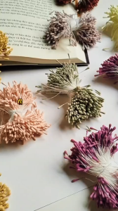 Bó 100 Nhụy hoa giả làm Handmake(nhiều màu)