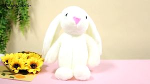 Animal Plush Toy Bunny Stuffed Animal Stuffed Rabbit Soft Toy Rabbit Doll Baby Kids Toy Gift Baby Toys Infant