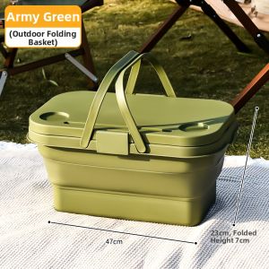 Camping Picnic Portable Storage Box