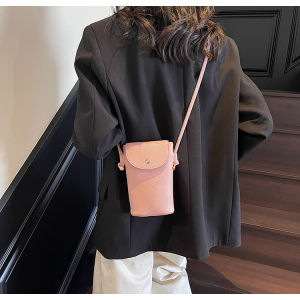 Túi Đeo Chéo Mini Thời Trang Mùa Hè Cho Nữ Túi Đeo Vai Đơn Túi Đựng Tiền Xu Túi Đựng Điện Thoại Di Động Túi Xách Da PU