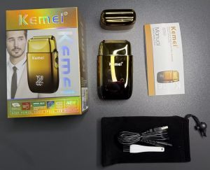 Kemei | Kemei TX10 Electric Shaver Hair Rechargeable Beard Foil Razor For Men Bald Head Shaving for Men Machine