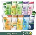 Dettol Body Wash 410ml Sabun Mandi Cair Anti Bakteri BodyWash Reffil (Random). 