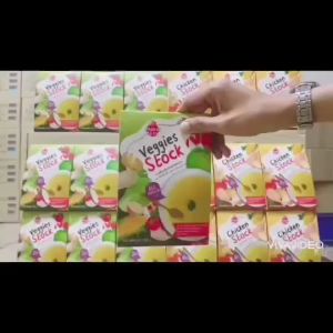 Picnicbaby น้ำสต๊อกผัก 6 กล่อง