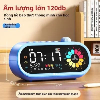MPRINCE | Đồng Hồ Báo Thức Thông Minh Quản Lý Thời Gian Hiệu Quả