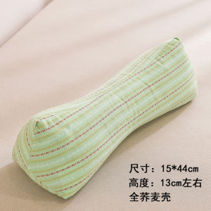 Gối Đỡ Cổ Bằng Hạt Lúa Mạch Tam Giác Gối Hỗ Trợ Xương Đòn Kéo Giãn Cơ Gối Lót Lông Cừu Cotton Thoải Mái Cho Người Lớn