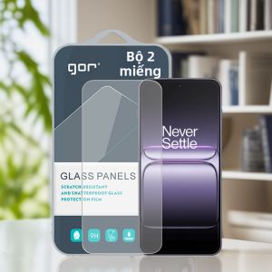 Miếng Dán Bảo Vệ Màn Hình Chống Lớp Vân Tay Phát Sáng Cạnh Vòng Cung Pha Lê Cho OnePlus Nord
