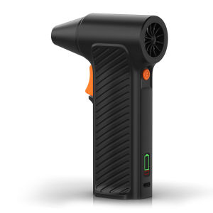 Handheld Violent Hair Dryer 110000 RPM Ultra-high Speed Blower USB Rechargeable Duct Jet Fan for Computer Keyboard Outdoor