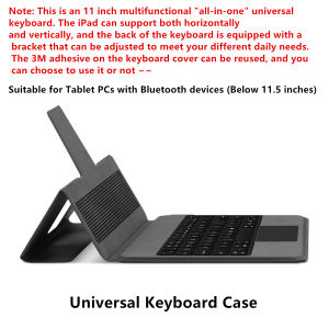 HUWEI Backlight Keyboard Case For Teclast P30 T P30T P50 P50S M50S T50HD T50 Max M50 Pro 10.1 inch Tablet PC Stand Cover Folio