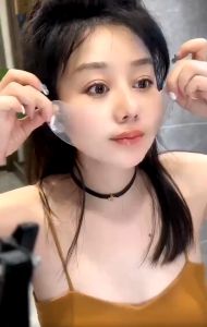 【ARK】Masker Nasolabial Garis Senyum Pipi Smile Line V Shape Masker Anti Kerut LC004