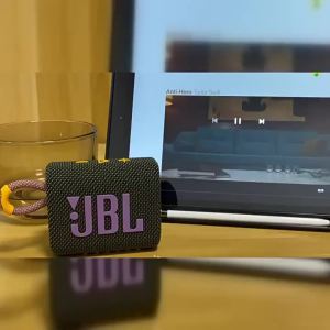 JBL | Loa Không Dây JBL GO3 Nhỏ Gọn Chống Nước Phát Nhạc Di Động Dùng Cho Du Lịch Tắm Bãi Biển Nhà Cửa Sử Dụng Nguồn USB Với Âm Thanh Chuẩn.