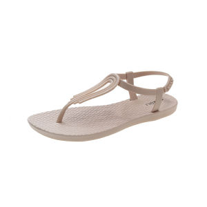 Summer Popular Womens Flat Sandals Fashionable Fairy Style Student Crossbody Slippers Casual Roman Beach Shoes EVA Rubber Sole