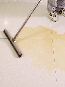 Household Floor Scraper Broom for Bathroom Tile Garage Concrete Deck Shower Glass Window Cleaning
