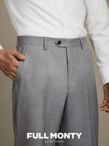 Mens Business Trousers Slim