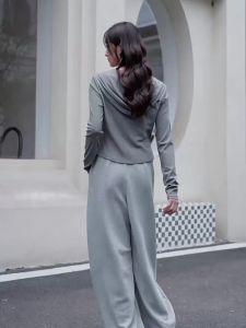 PEACEBIRD | Elastic Skinny Fitting Hoodie Long Sleeve Short Jacket
