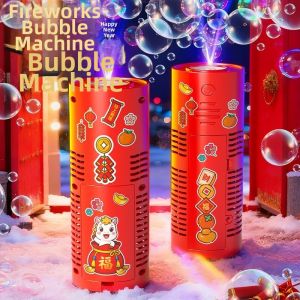 CEYU | Automatic Bubble Machine Colorful Lights Music Rechargeable
