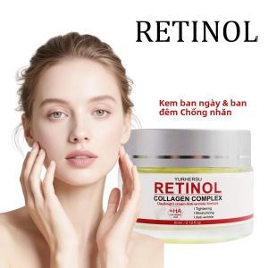 Kem Retinol Dành Cho Da Mặt 60ml - Dưỡng Ẩm Chống Lão Hóa Làm Săn Chắc Và Giảm Nếp Nhăn Dùng Được Cho Cả Nam Và Nữ
