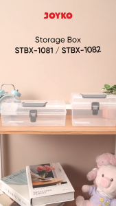 JOYKO Storage Box Kotak Tempat Penyimpanan Serba Guna STBX-1081
