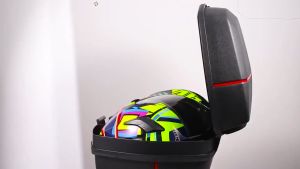 45 ลิตร กล่องท้ายเบาะเอนกประสงค์ ดำ JDR ดำ กล่องท้ายหลัง