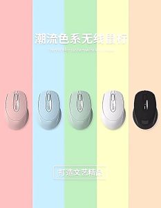 256 Mouse 2IN1 Bluetooth Wireless Mouse Silent Mouse with 2.4GHz Optical Ergonomic PC Mouse USB Receiver Mouse 2 Mode Mice 无线鼠标 双模滑鼠