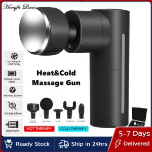 Hengfa Lina Fascia Massage Hot Cold Compress Muscle Relaxation Relieve Fatigue Fascia Massage Machine Mini Size Massage for Home