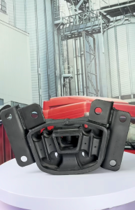 แท่นเครื่องหลัง ISUZU DECA360 FXZ FYH GXZ 6UZ1 360HP มีซ้าย-ขวา 1 ตัว / กล่อง สินค้าพร้อมส่ง