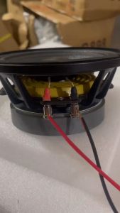 MUSICER Berserker SUB-6 350W 6 Inch Professional Sub Bass Speaker(Aluminum Basin Stand)