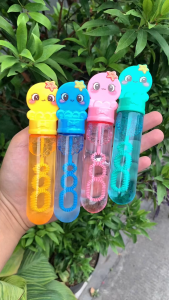 Mainan Anak Gelembung Sabun Karakter Lucu Stik Dolphin