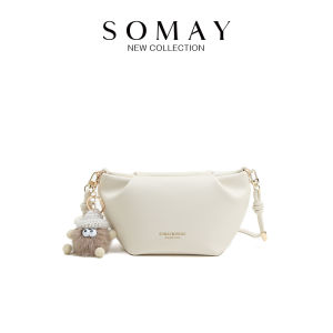 Somay | Summer All-Match Small White Shoulder Bag
