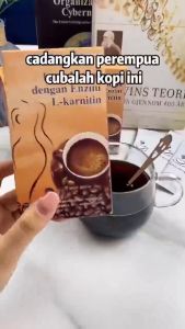 【 Authentic Guarantee 】 L-carnitine ketogenic coffee solid beverage meal replacement instant coffee for satiety Kopi Hitam dengan Enzim L-karnitin Specialized for slimming and fitness【正品保证】左旋肉碱生酮咖啡固体饮料代餐饱腹速溶咖啡