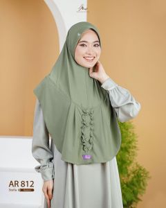 HIJAB ARRAFI AR 812 HIJAB INSTAN PET