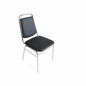 Electroplated Leg Seat Chair