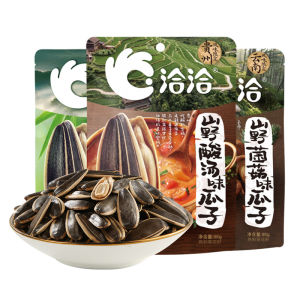 ChaCheer | Sour Soup Flavor Mushroom Flavor Bamboo Flavor Sunflower Seeds 88g