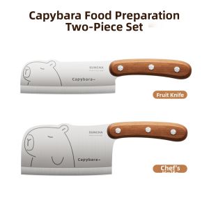 Suncha | Baby Feeding Cutting Board & Dual Use Slicer Kitchen Set