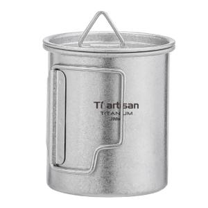 Tiartisan | Tách Titanium Dã Ngoại Di Động