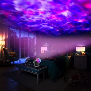 15 Colors Strobe Light Sound Activated Stage with Remote Control Disco Ball Lamps for Home Room Party Kids Birthday Wedding Bar