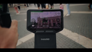 Insta360 Luna Ultra 8K Leica Dual Lens Gimbal Camera