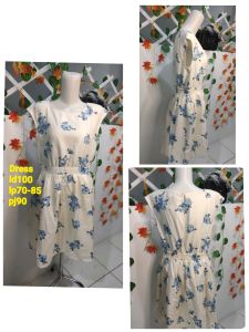 Dress kutung krem