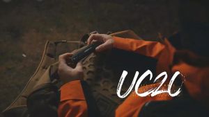 Đèn pin EDC ACEBEAM UC20 1000 Lumens chiếu xa 220m ánh sáng phụ UV đỏ