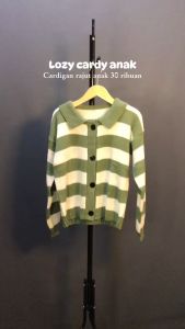 Lozy Cardigan Rajut Anak - Sweater Rajut Anak 2 - 12 Tahun Tebal - Cardigan Anak By Dibaa id