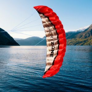 Diều Thể Thao Hai Dây Cỡ Lớn 250cm Đồ Chơi Bãi Biển Ngoài Trời Diều Gió Dùng Cho Lướt Ván Diều Chất Liệu Nylon Ripstop Màu Đỏ Vàng Xanh Lá Cây Xanh Dương Tím Cam