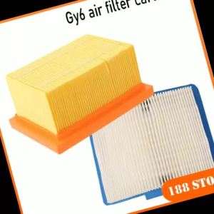 Motorbike Engine Air Filter Intake Clean Purification Cleaner For BMW F650GS 2001-2007 F 650 GS Dakar G650GS Sertao
